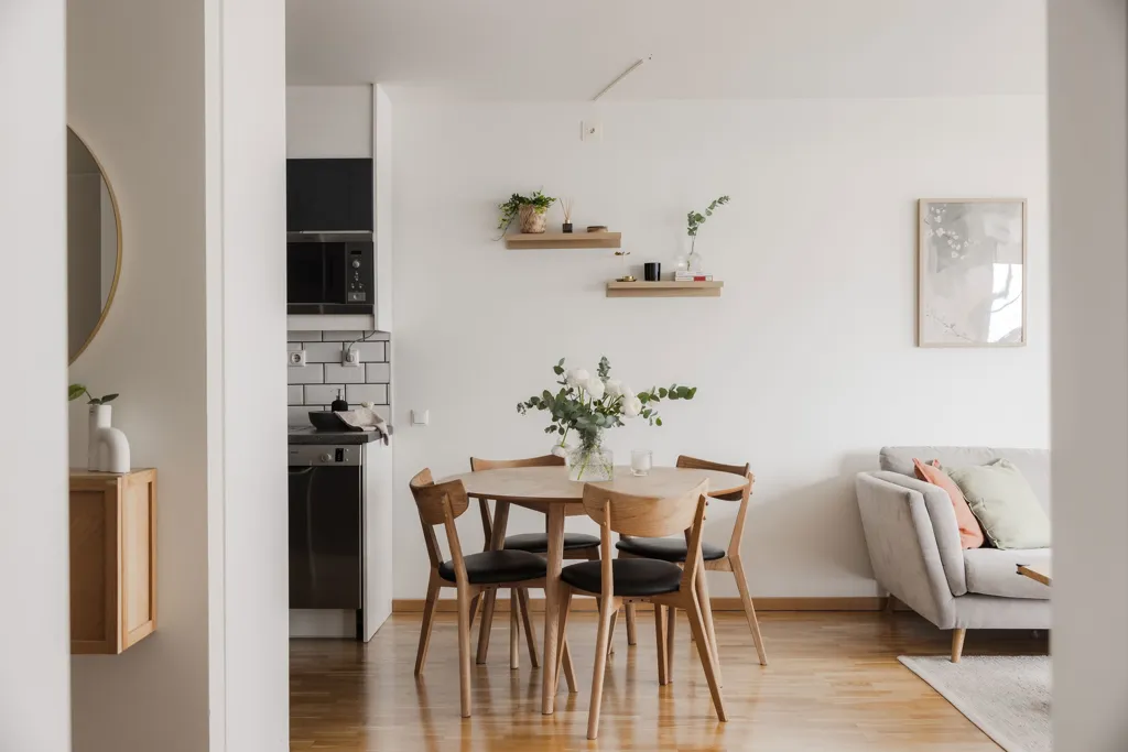 Salle à manger - Apartment with Sea View in Västra Hamnen, Malmö