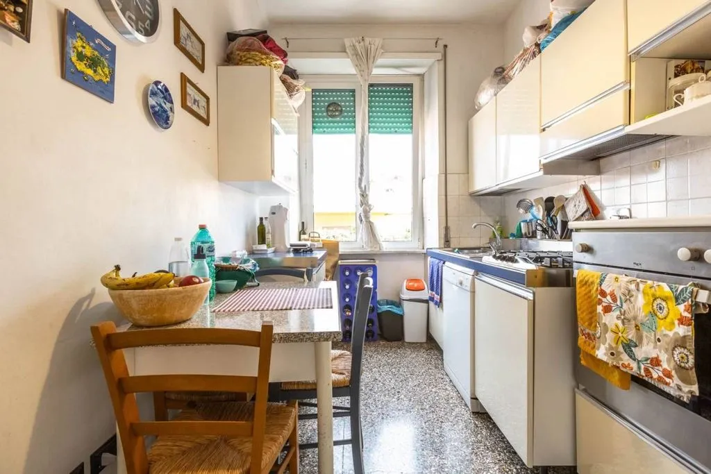 Köök - Luxury Flat with South Terrace in Rome