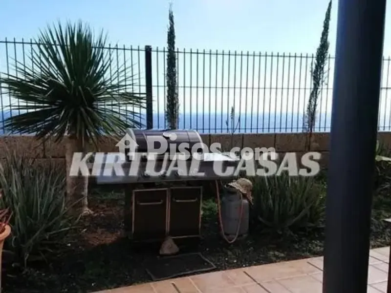 Terrasse - Luxury Chalet with Pool in Araya