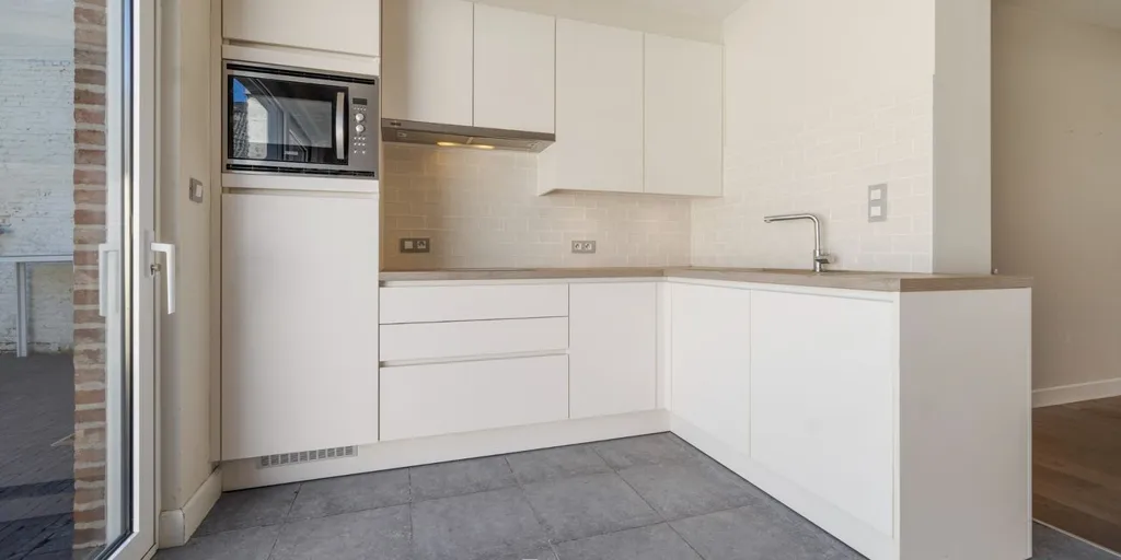 Köök - Charming House with Garden in Bruges