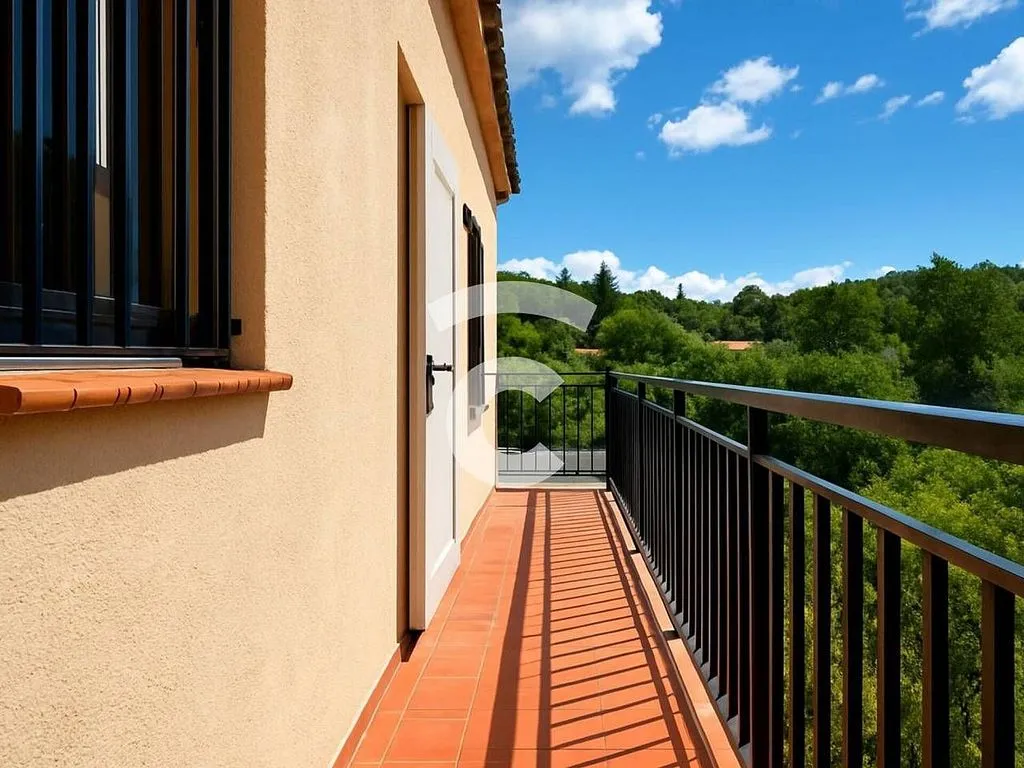 Rõdu - House with Pool and Terrace in Sant Agustí de Lluçanès