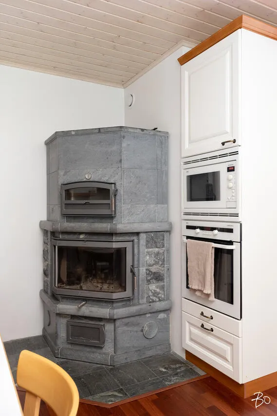 Köök - Renovated Detached House with Sauna in Ikaalinen