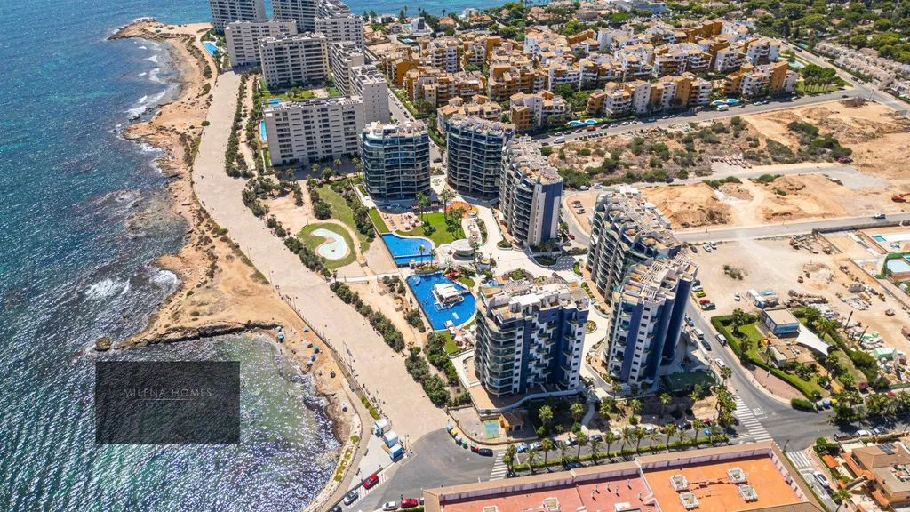 Vue aérienne - Luxury Penthouse with Sea View in Punta Prima