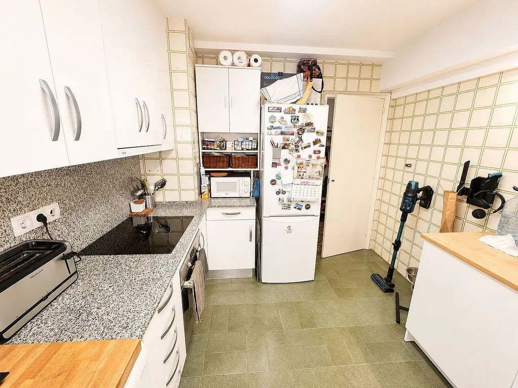 Cuisine - Apartment with Terrace and Parking in Reus