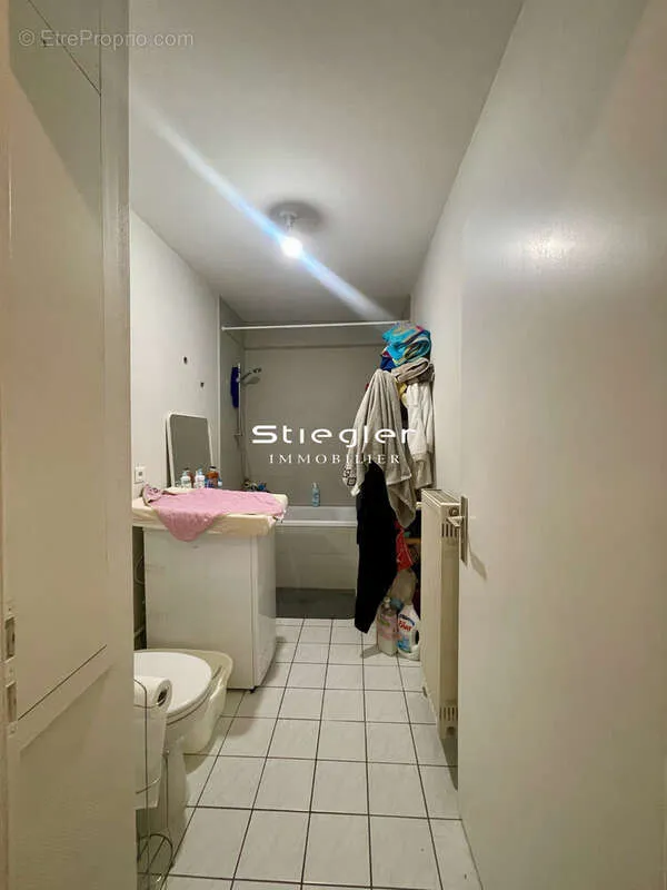 2-toaline korter asukohas Eckbolsheim