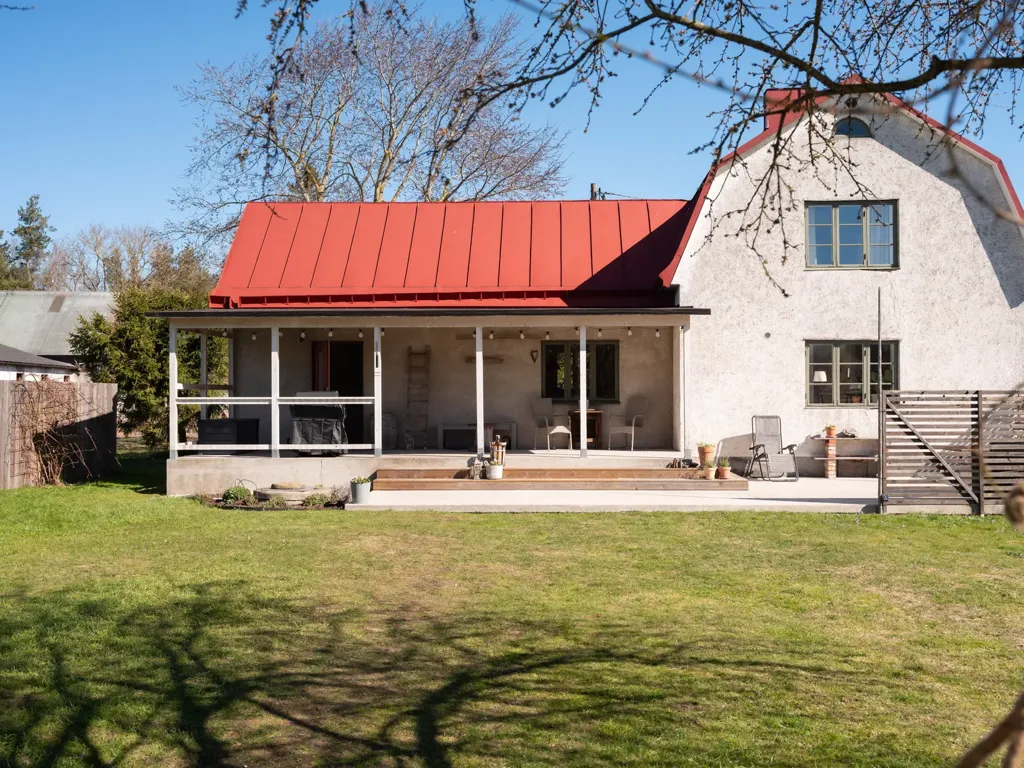 Extérieur - Villa with Garden in När, Gotland