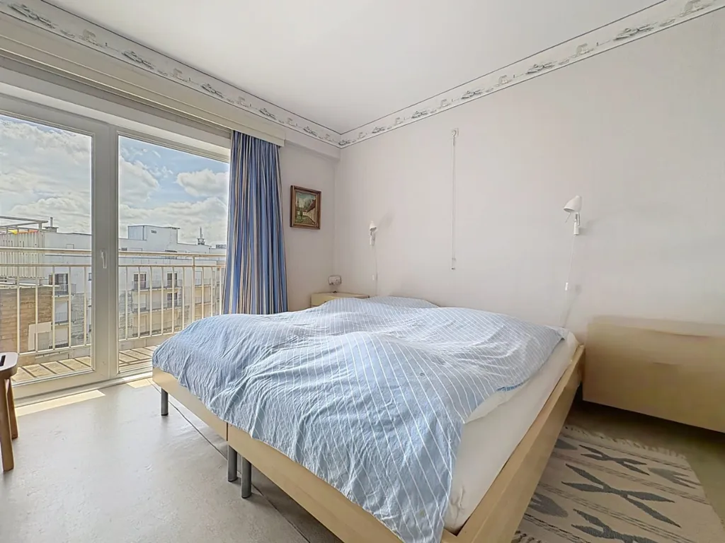 Chambres - Appartement d'Angle avec Vue Mer à Koksijde