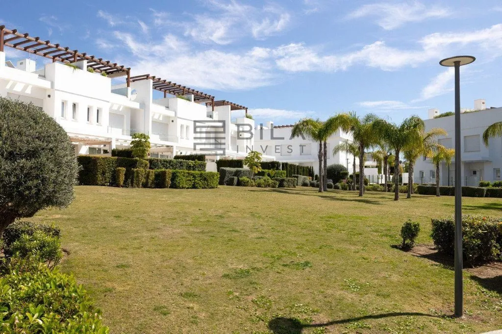 Aed - Semi-Detached Chalet with Pool in Mijas