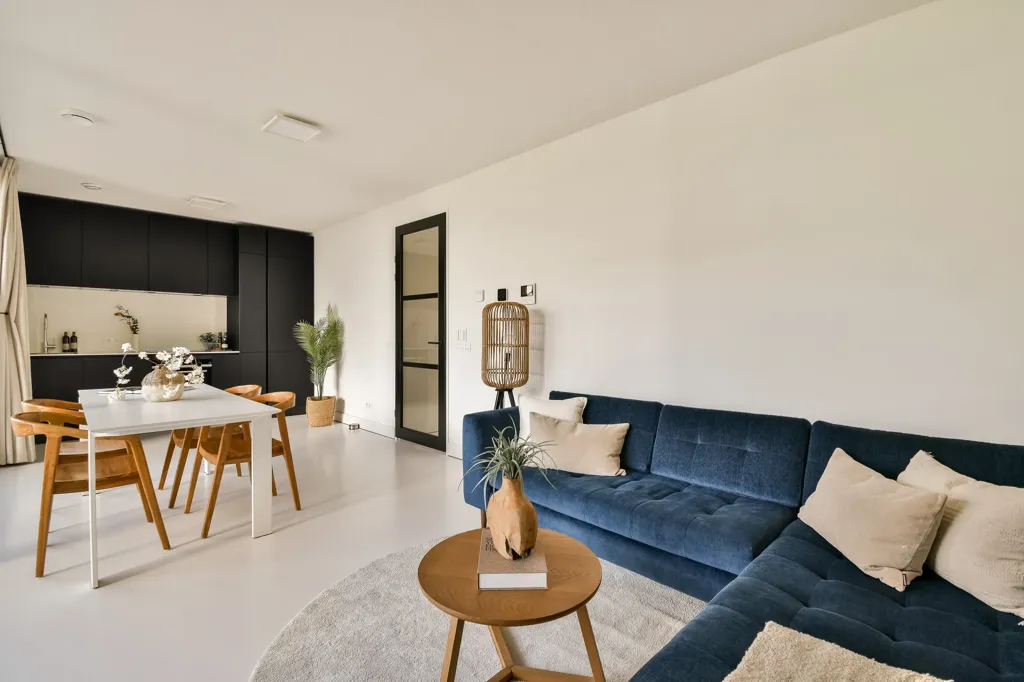 Séjour - Modern Apartment with Balcony in IJburg