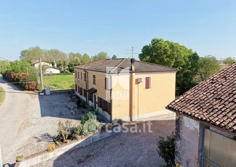 Vue aérienne - Rustic Farmhouse with Garden in Roverbella