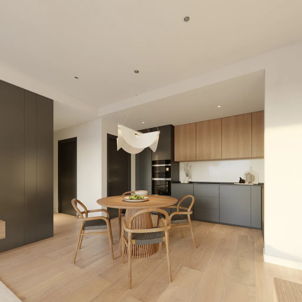 Söögituba - Luxury Flat with Terrace in Benitachell