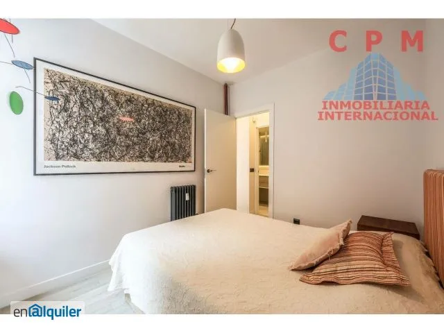 Chambres - Furnished Flat with Trunk Room in Salamanca