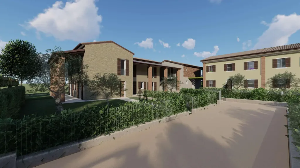 Apartment with Pool in Lazise