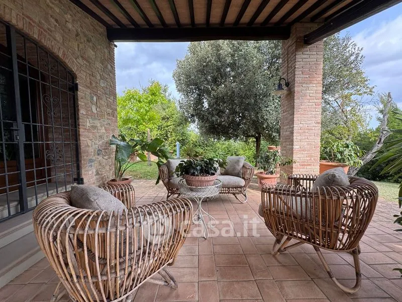 Terrass - Rustic Villa with Pool in Gambassi Terme