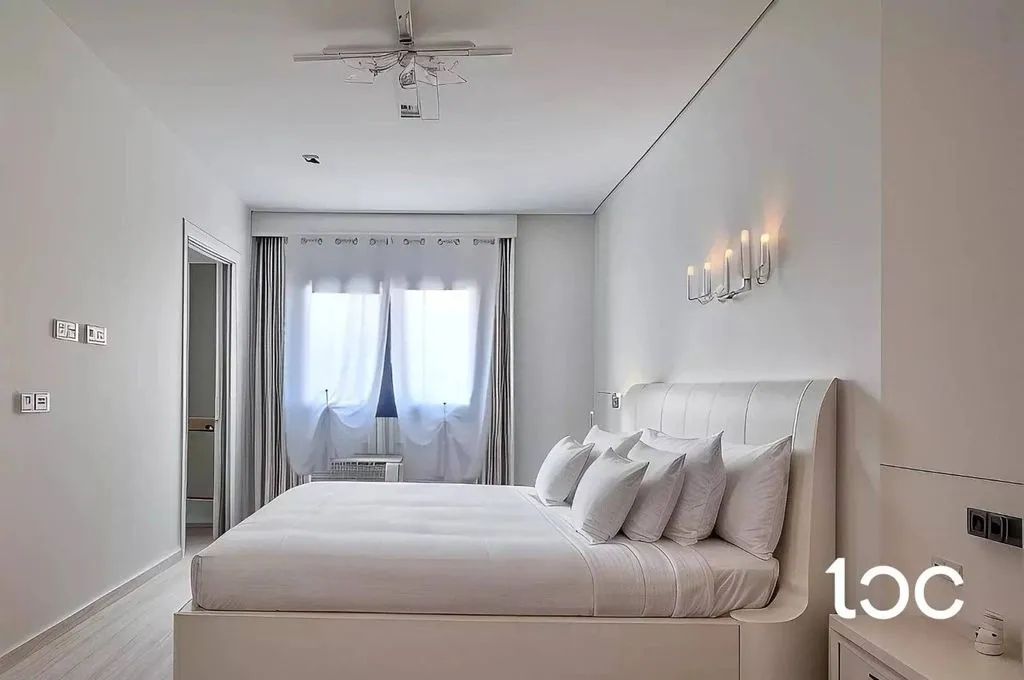 Bedrooms - Luxury Penthouse with Sea View in Budoni