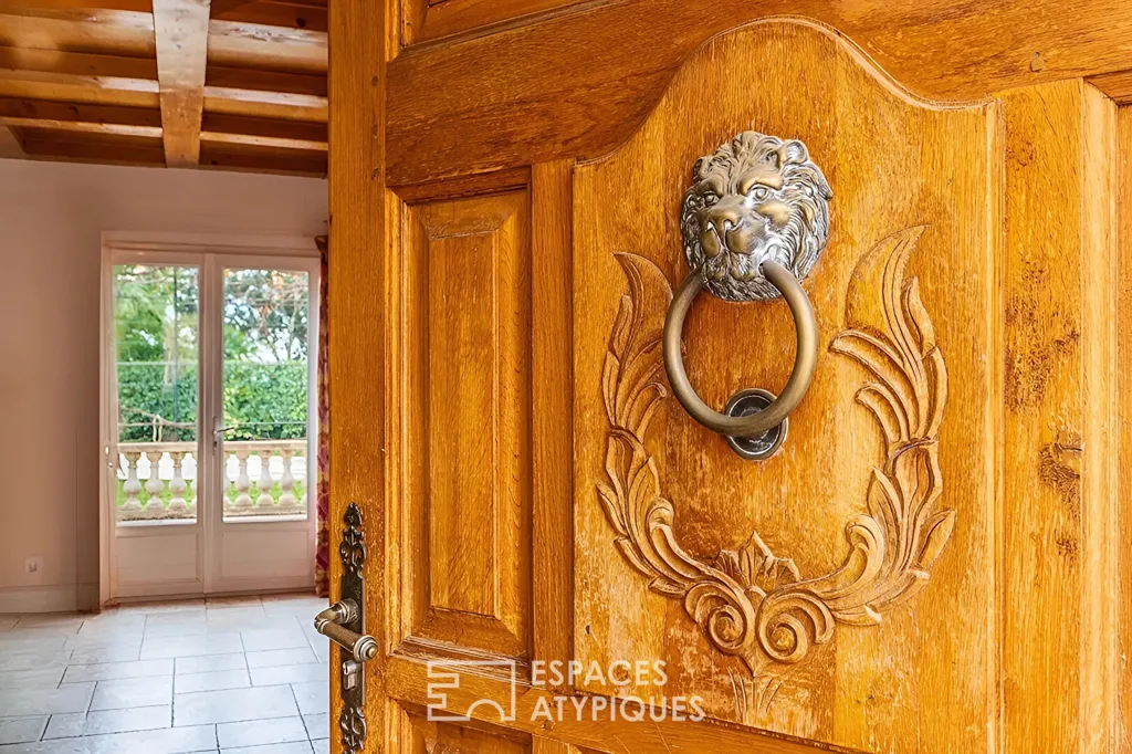 Esik - Character House with Pool in Sollies Pont