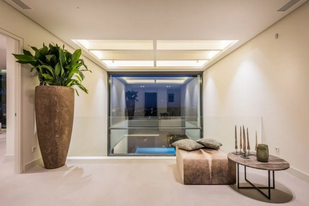 Séjour - Luxury Villa with Sea View in Benahavís
