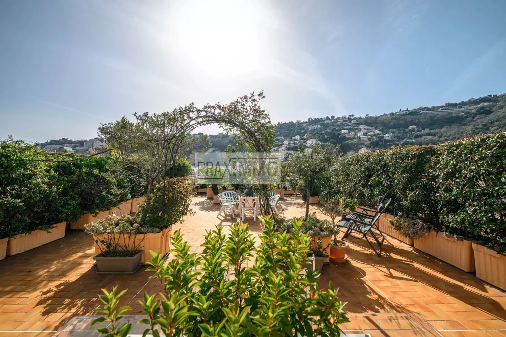 Terrass - Penthouse with Rooftop Terrace in Nice