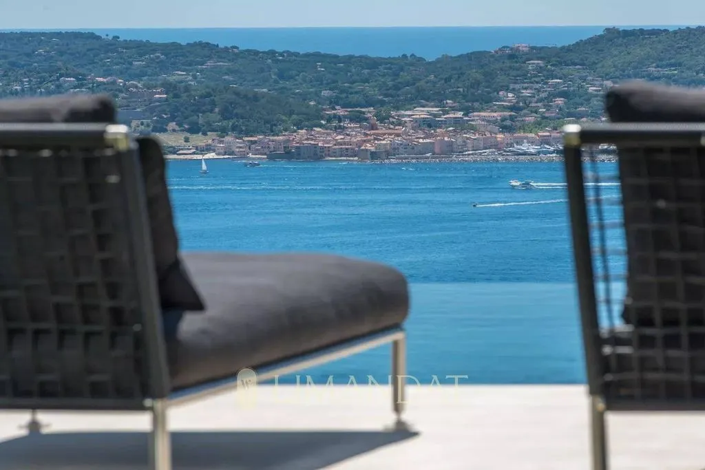 Terrass - Luxury Villa with Sea View in Grimaud