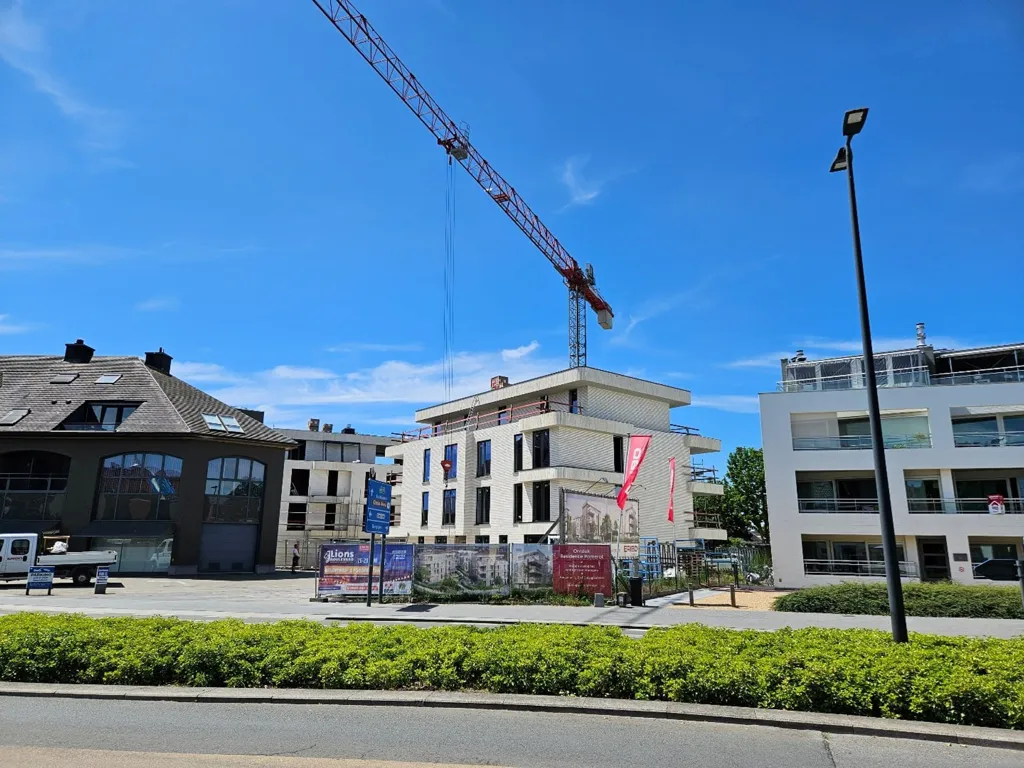 Esterno - Newly Built Apartment with Terrace in Waregem
