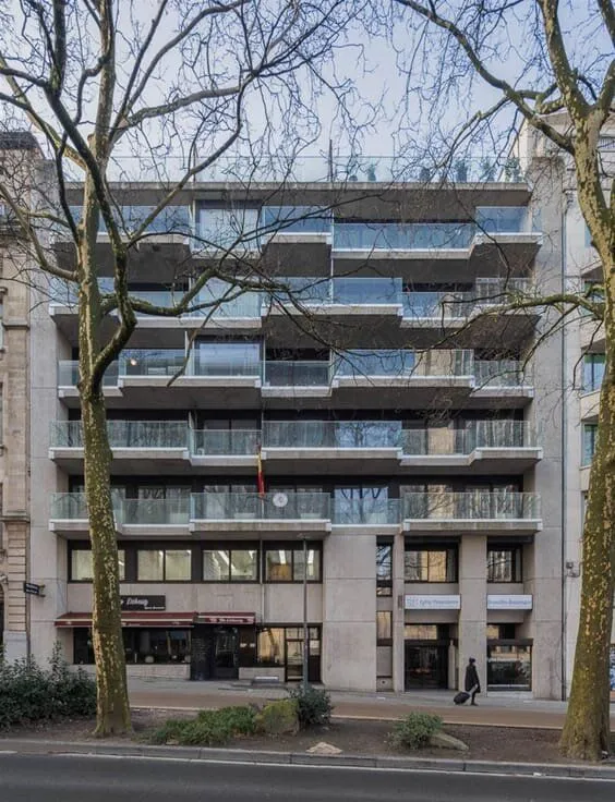 Extérieur - Appartement au Boulevard Bischoffsheim à Bruxelles
