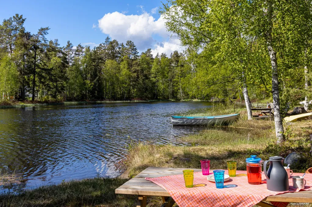 2-toaline maja asukohas Ingarö