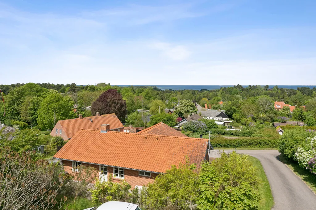 Vue aérienne - Detached Villa with Garden in Fårevejle