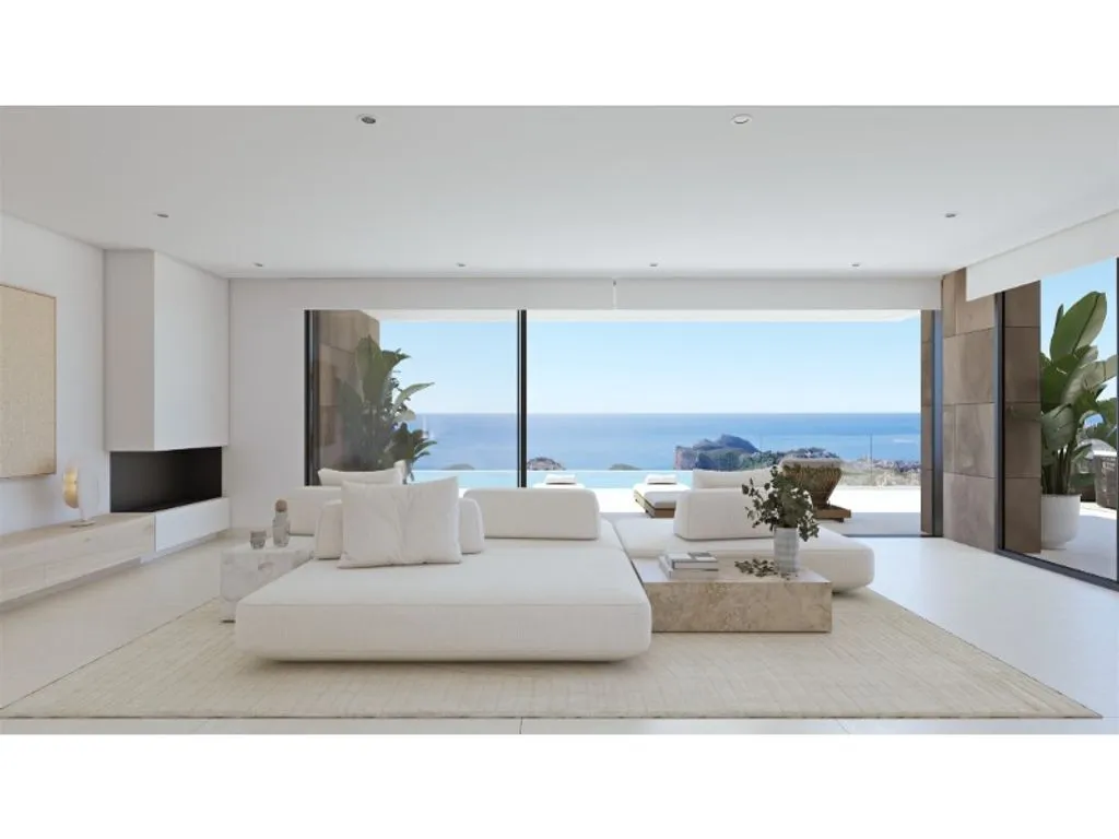 Elutuba - Luxury Villa with Sea Views in Benitachell
