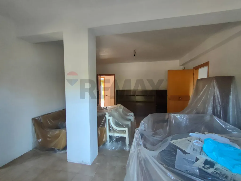 Séjour - Semi-Independent Apartment with Balcony in Pizzoli