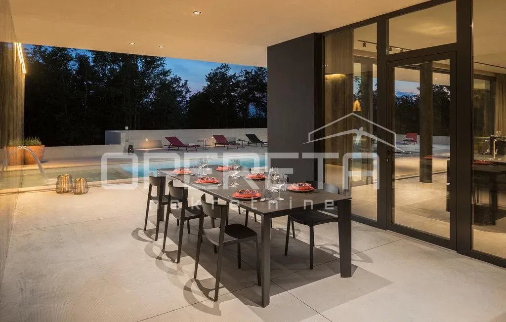 Terrass - Designer Villa with Infinity Pool near Grožnjan