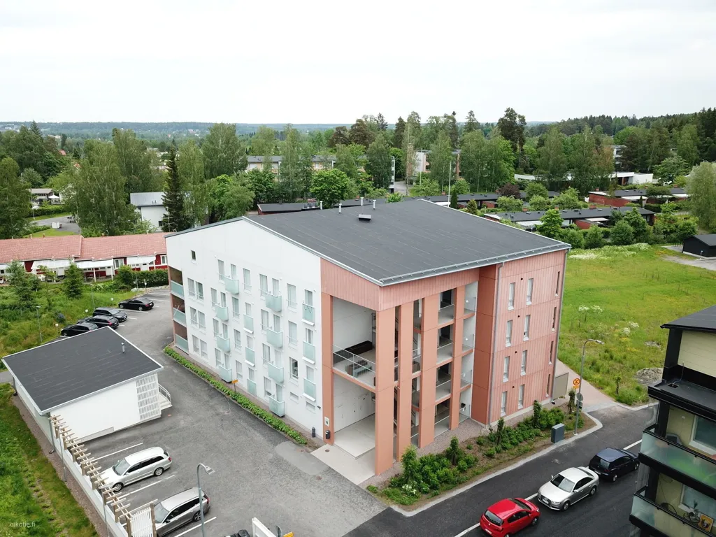 Õhuvaade - Bright Studio with Balcony in Koivistonkylä, Tampere