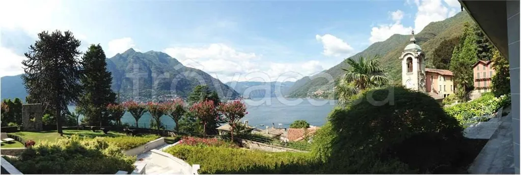 Terrazza - Appartamento con vista lago e giardino a Faggeto Lario
