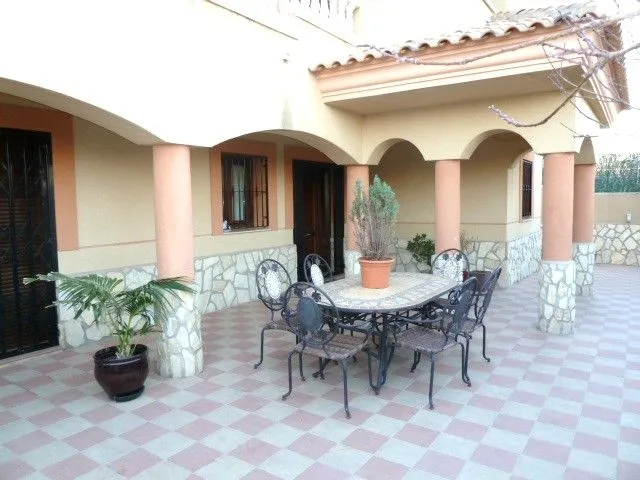 Terrasse - Chalet with Private Pool in Vera, Almería