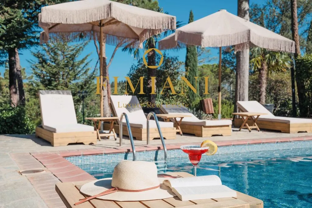 Piscine - Luxury Hotel with Pool in Greve in Chianti