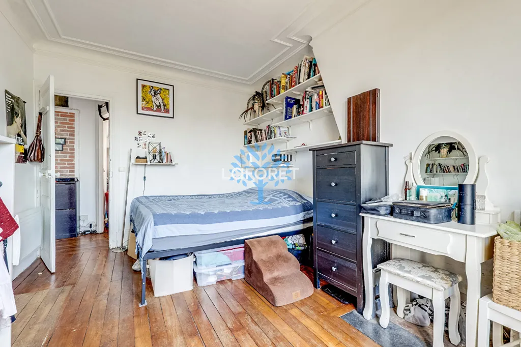 Chambres - Appartement traversant à Paris 12ème