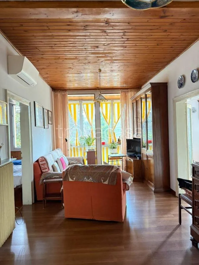 Séjour - Historic Apartment with Balcony in Padua