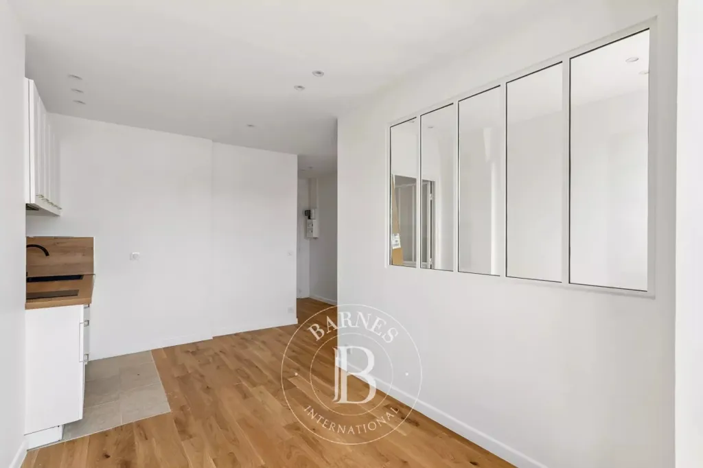 Köök - Studio with South Orientation in Paris 16ème