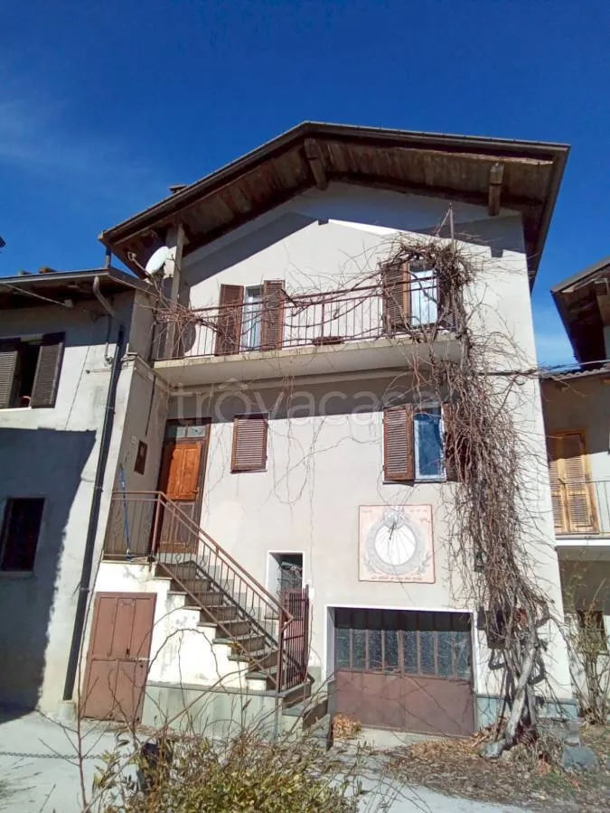 Välivaade - Rustic House with Mountain View in San Damiano Macra