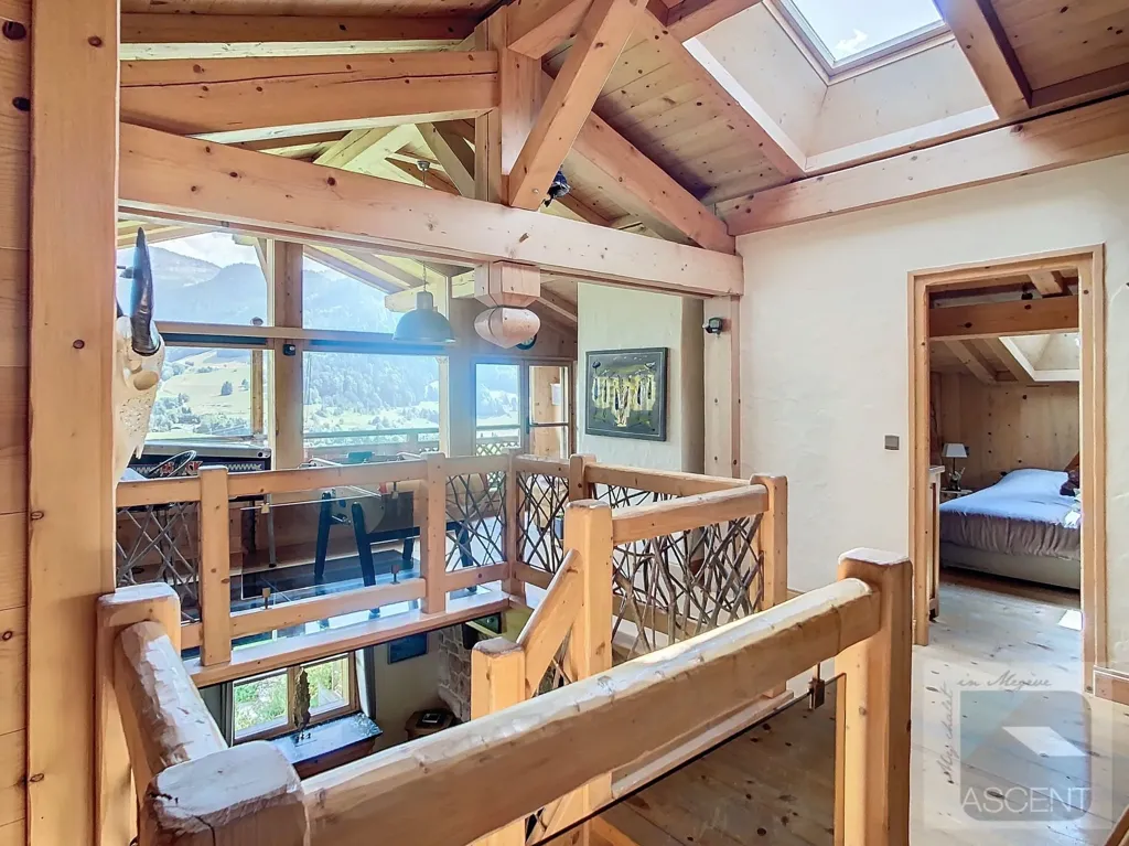 Toad - Chalet with Mountain View in Megève