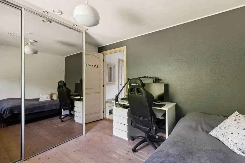 Chambres - Villa with Garden in Fensmark, Holmegaard