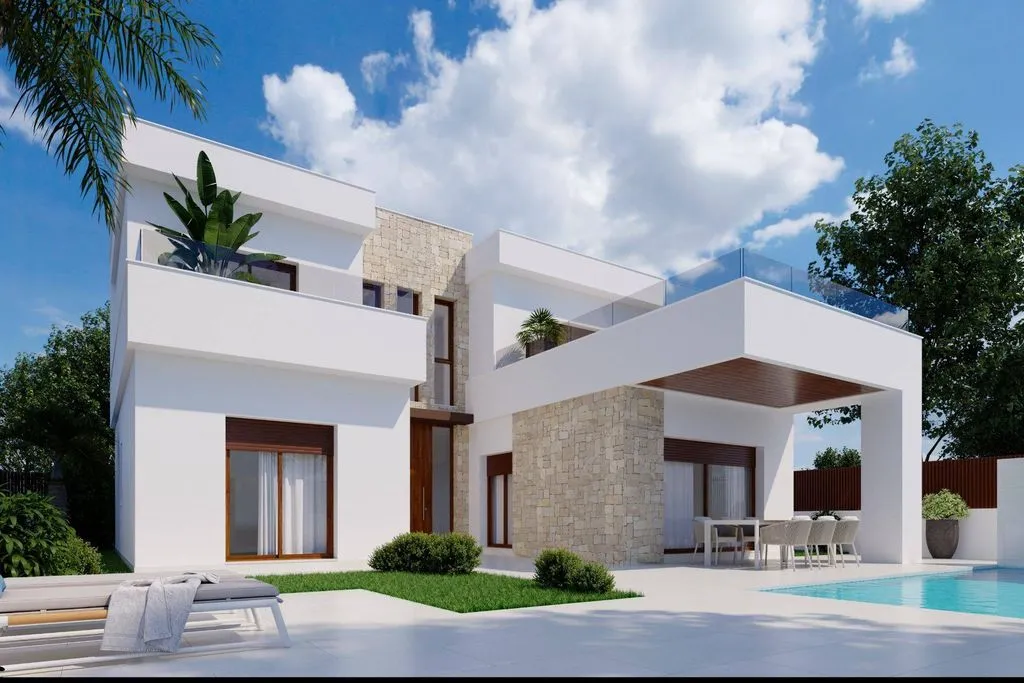 Exterior - Luxury Villa with Pool in Orihuela