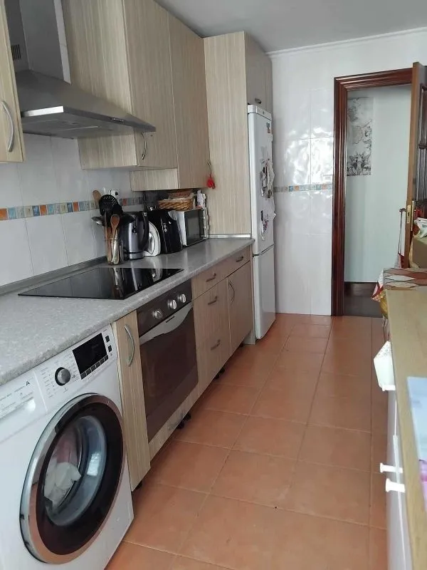 Cucina - Apartment with Balcony in La Iglesia