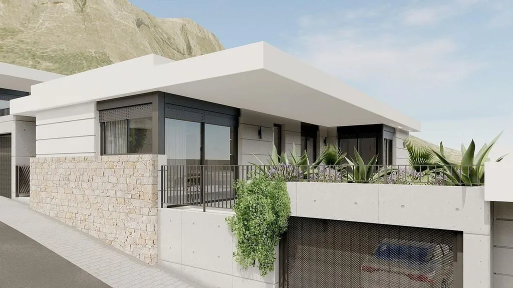 Extérieur - New Build Semi-Detached House with Pool in Polop