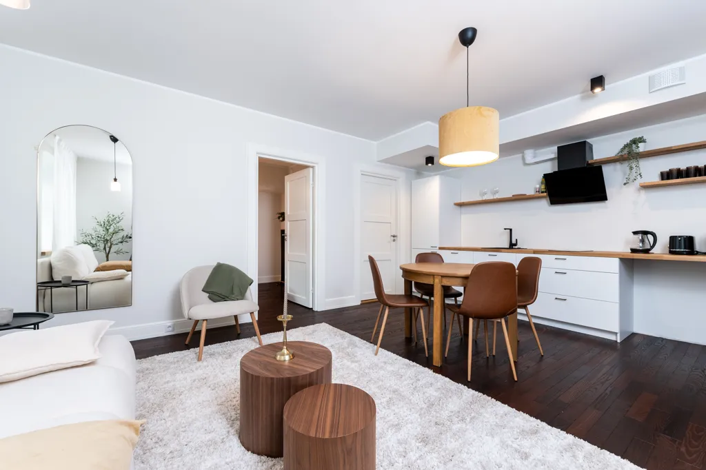 Soggiorno - Modernised 3-Bedroom Flat in Tallinn City Centre