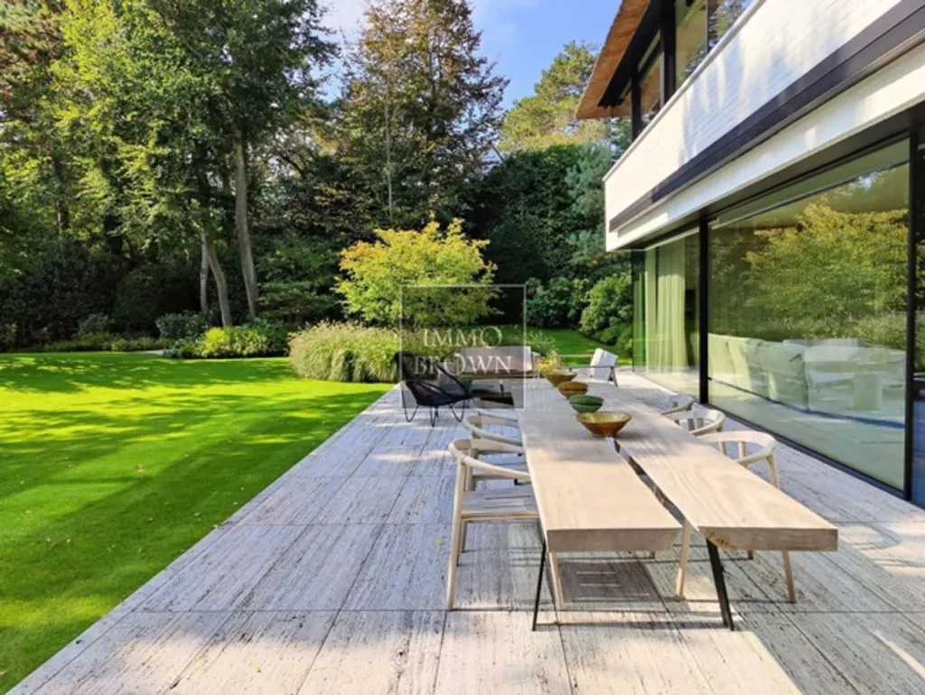 Terrace - Villa with Pool in Knokke Zoute