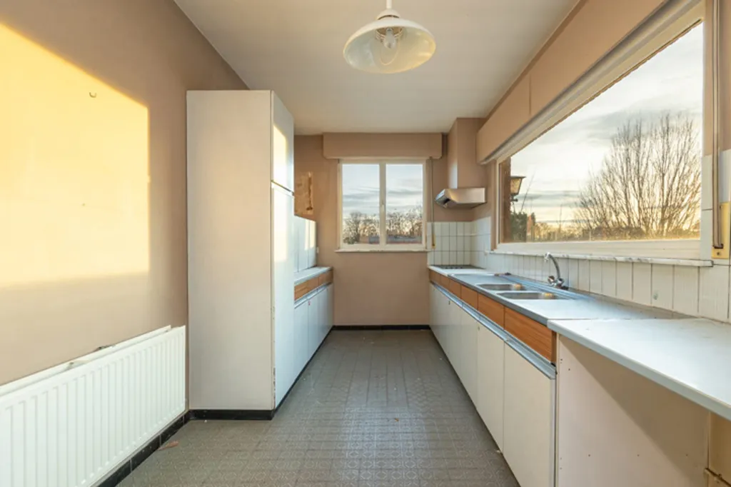 Köök - House with Terrace in Beerse Centre
