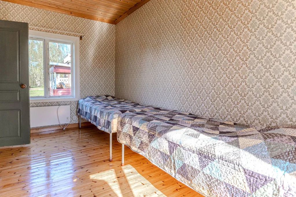 Chambres - Villa with Garden in Ostvik
