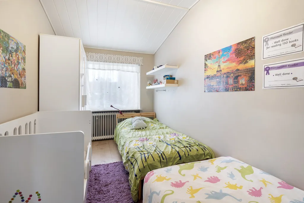 Magamistoad - Fenced Villa with Garden in Bjerringbro