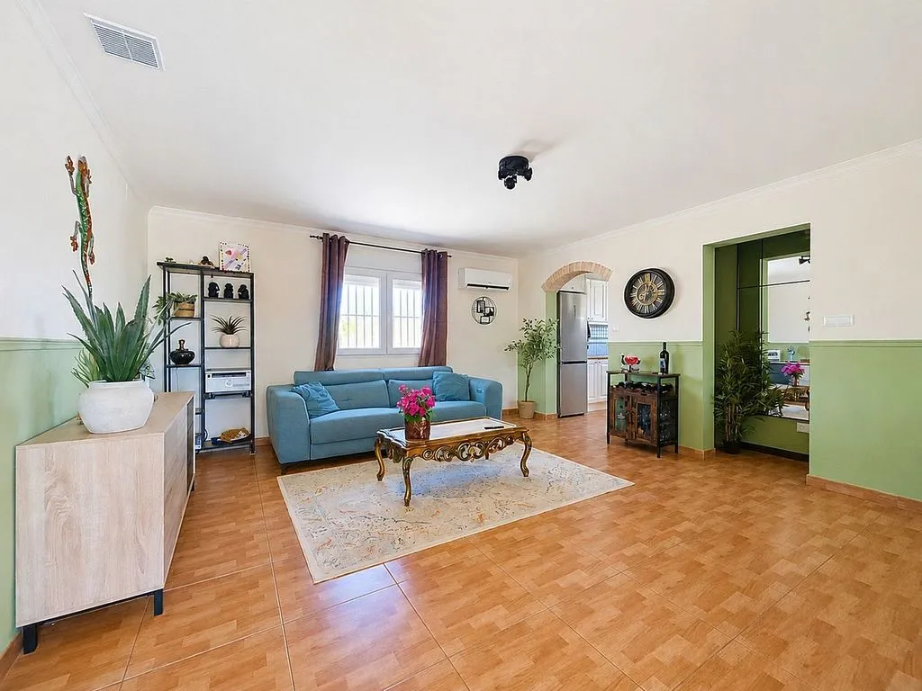 Soggiorno - Villa with Pool and Terrace in Pinoso