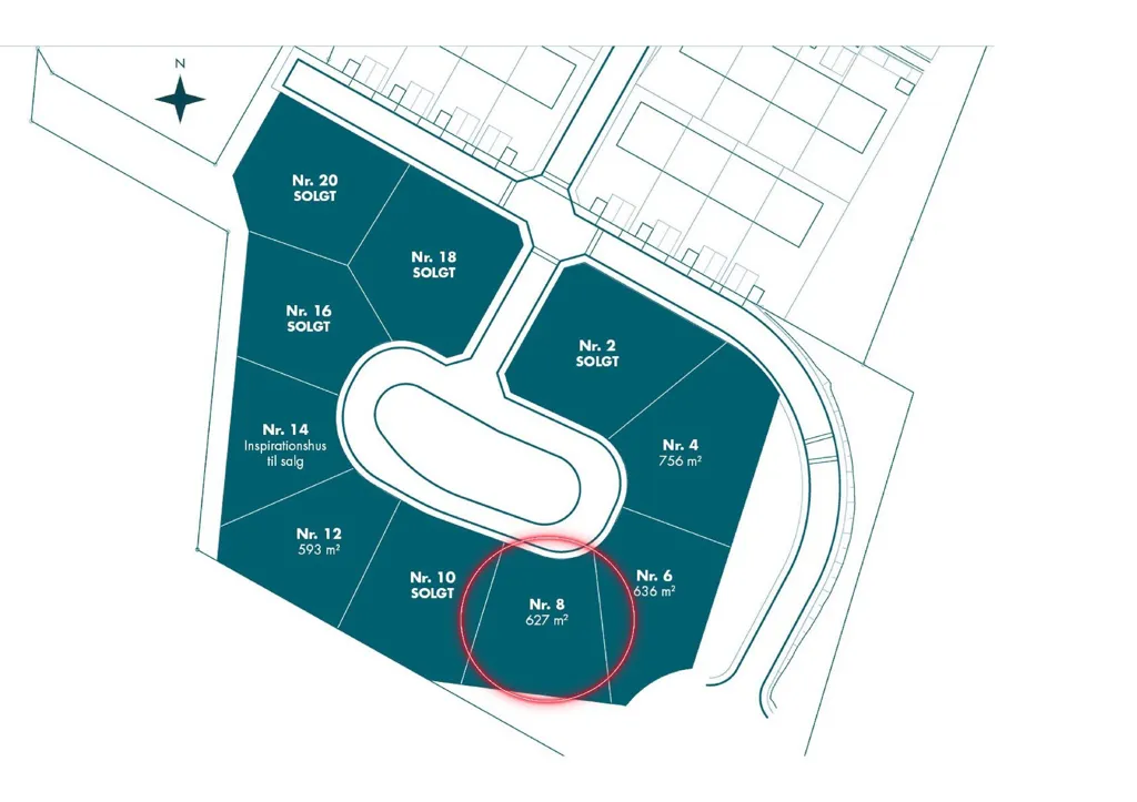 Plaan - Year-Round Plot with 5G Coverage in Agedrup